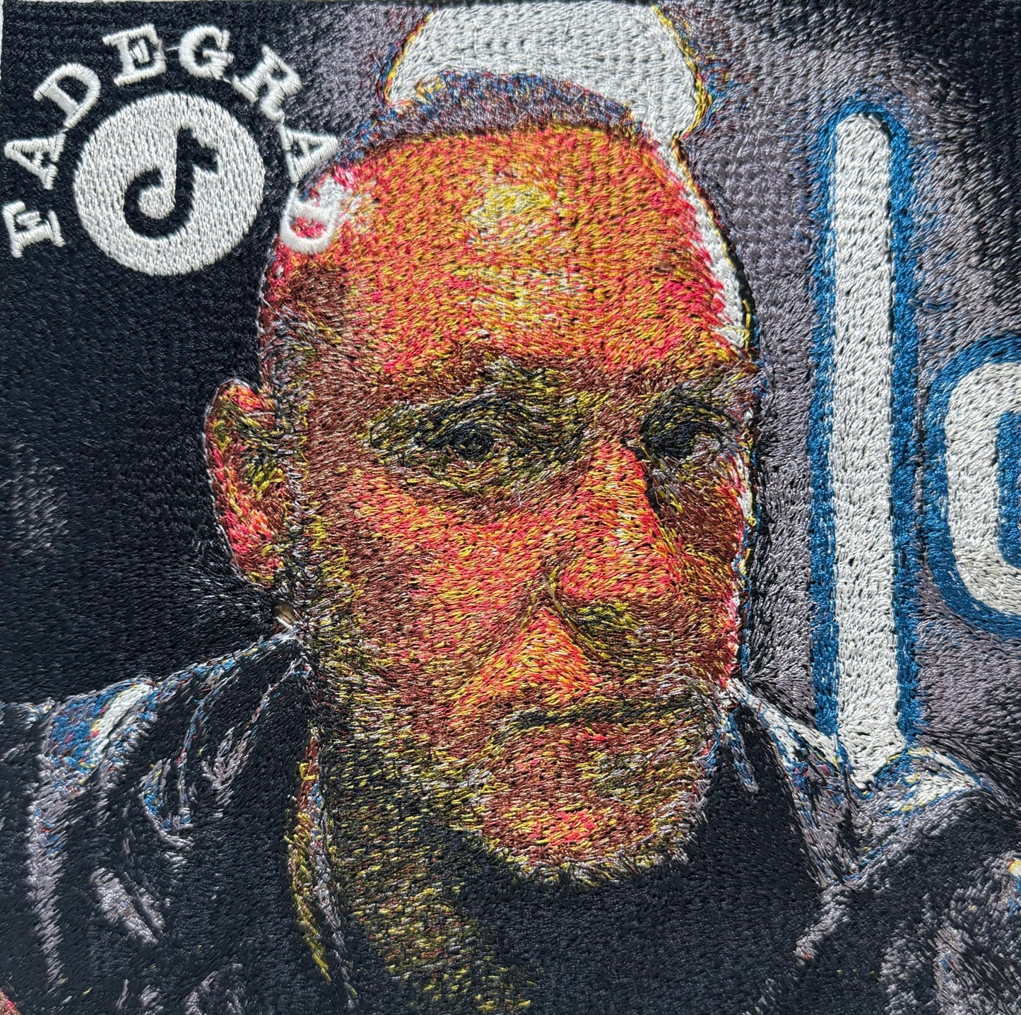 Wir sticken dein Bild - FADEGRAD Stickdesign