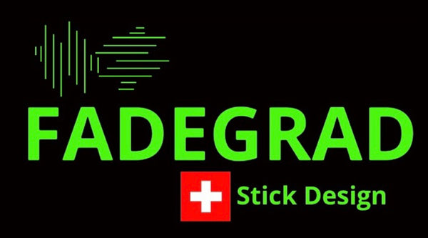 FADEGRAD Stickdesign