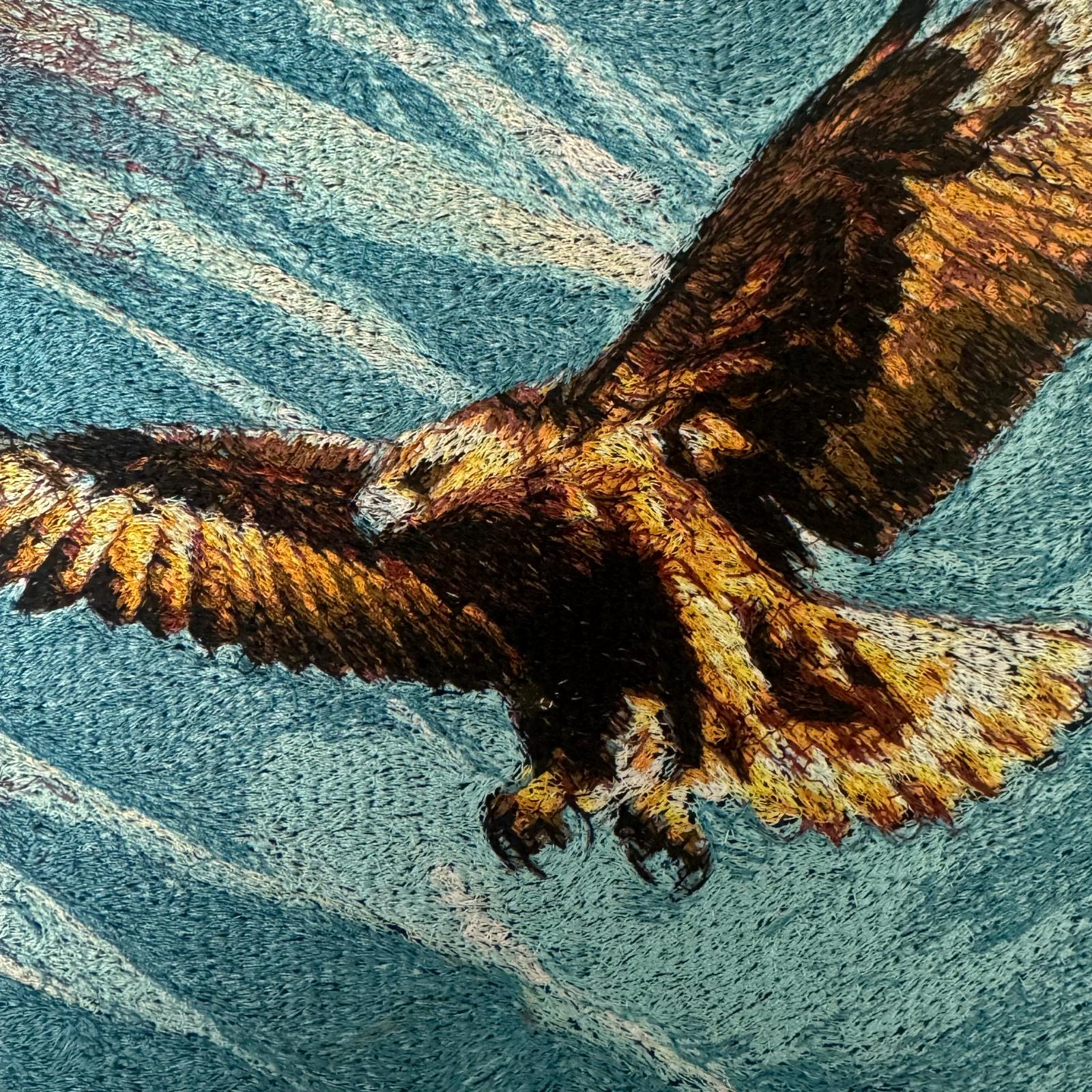 Steinadler - FADEGRAD Stickdesign